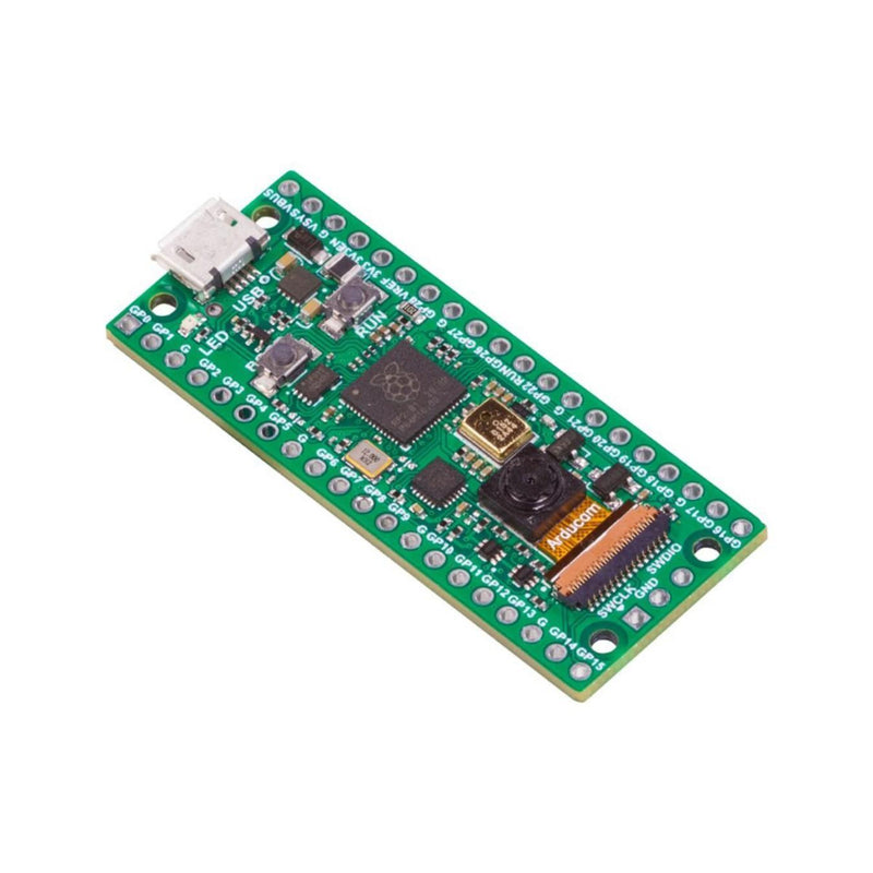 ArduCam Pico4ML TinyML Dev Kit RP2040 Board w/ QVGA Camera, LCD, Audio, Reset Button