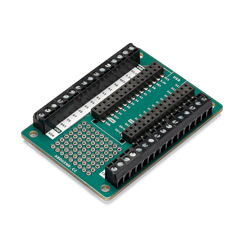 Arduino Nano Screw Terminal Adapter