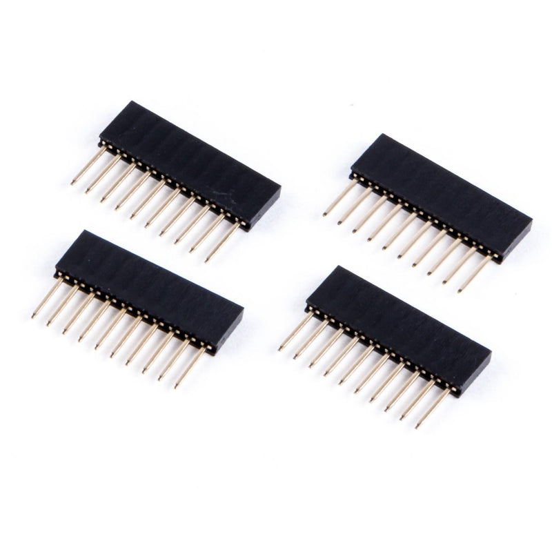 Arduino Stackable Header - 10 pin (4pk)