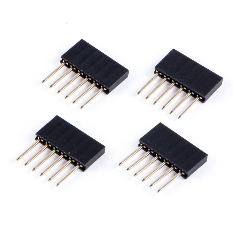 Arduino Stackable Header - 6 pin (4pk)