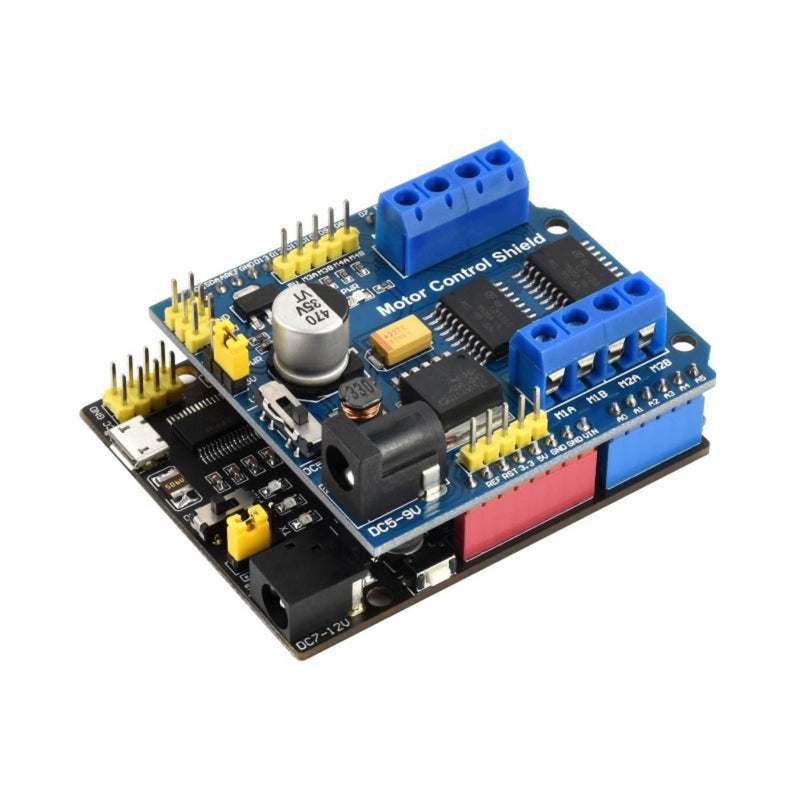 ATMEGA328P Arduino Compatible Microcontroller Dev Board w/ IO Expansion, Sensors