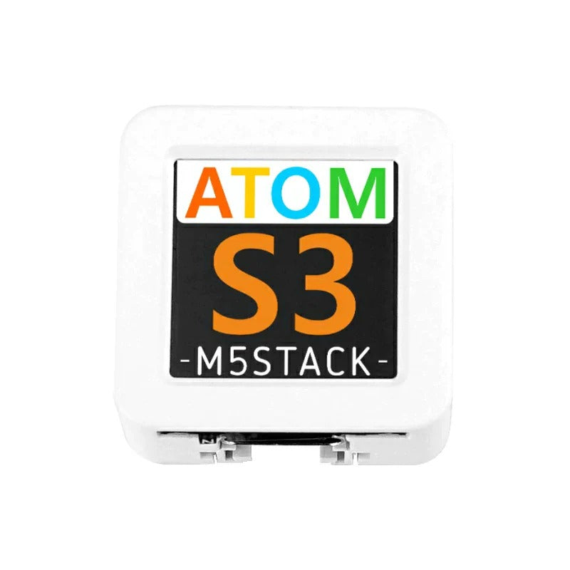M5Stack ATOMS3 Dev Kit w/ 0.85-inch Screen