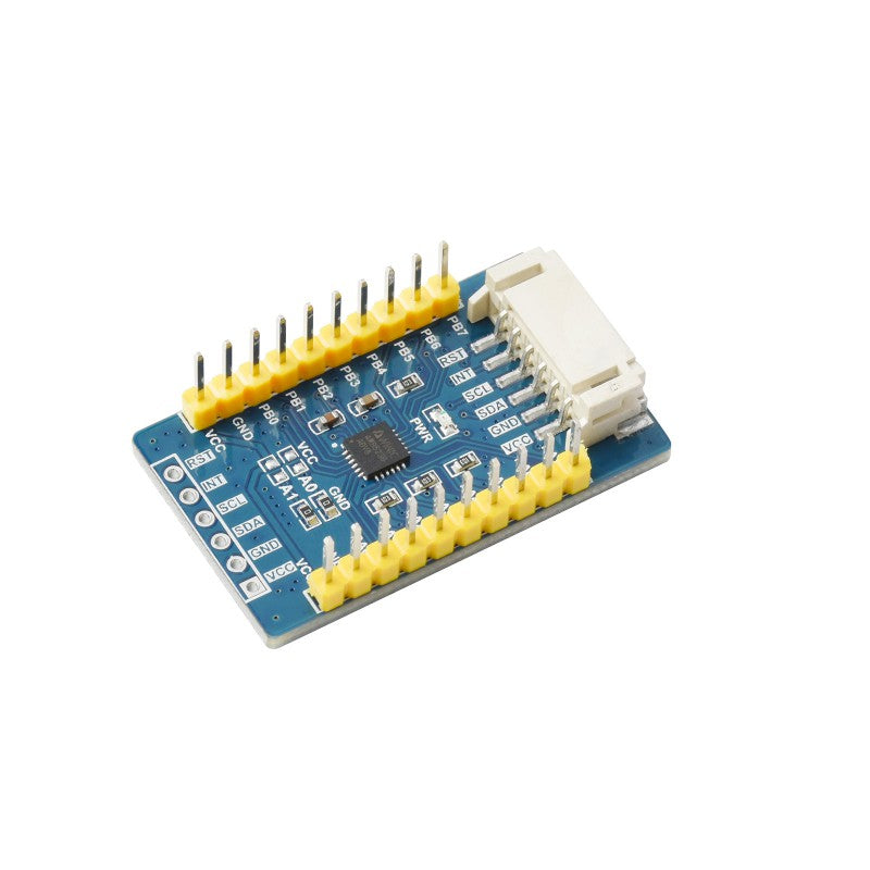 Waveshare AW9523B IO Expansion Board, I2C Interface, Expands 16 I/O Pins