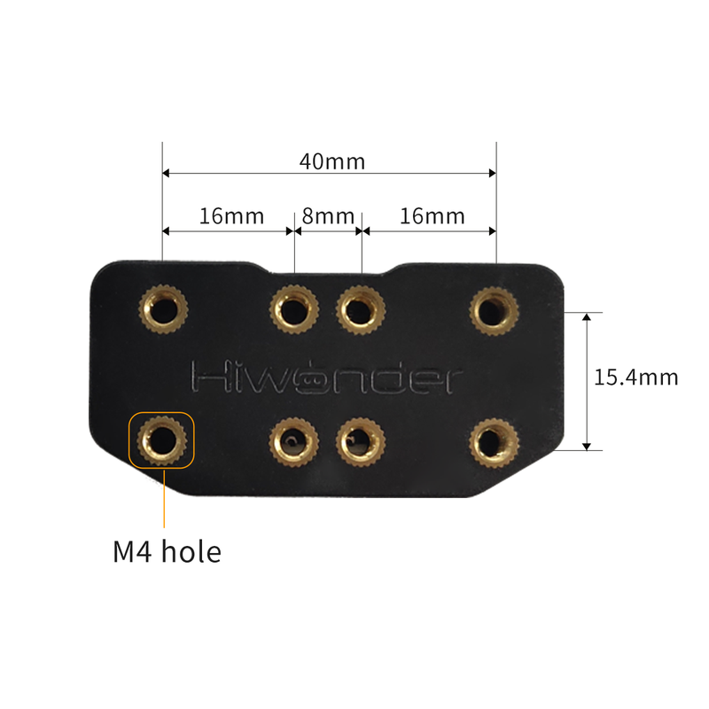 Hiwonder Ultrasonic Module Detection Distance Sensor Compatible w/ Arduino &amp; Micro:bit Programming