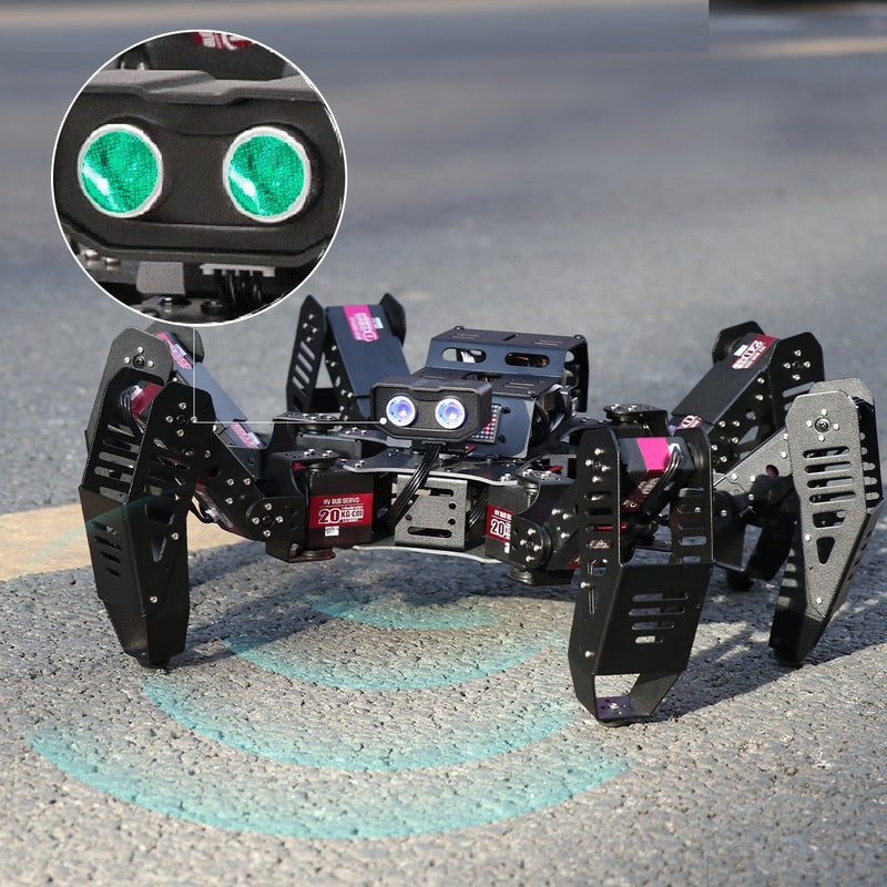 Hiwonder Spiderbot Hexapod Arduino Programming Robot
