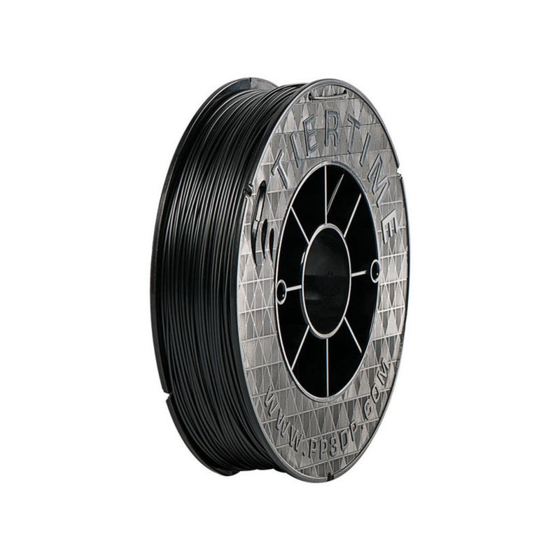 Black PLA 0.5kg Spool 1.75mm Filament (2pk)