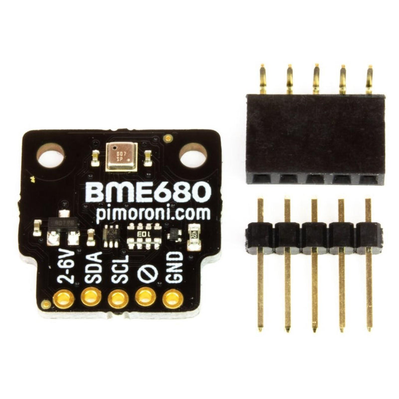 BME680 Air Quality, Temperature, Pressure, Humidity Sensor Breakout Board