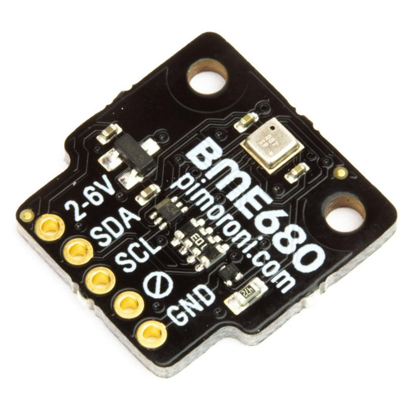 BME680 Air Quality, Temperature, Pressure, Humidity Sensor Breakout Board