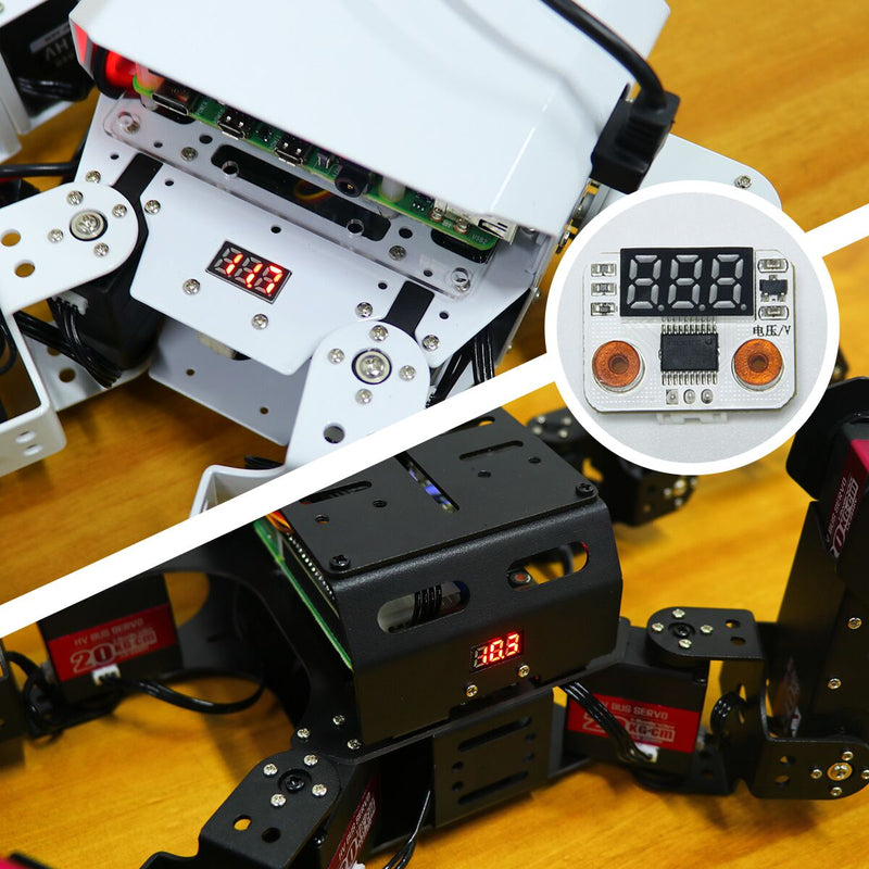 Hiwonder Voltage Display Module for Hiwonder Robot