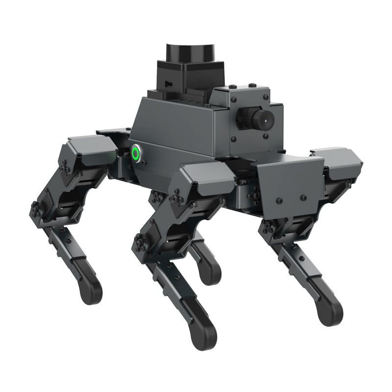 Yahboom 12DOF ROS2 Robot Dog DOGZILLA S2 with AI Vision Support Lidar Mapping Navigation for Raspberry Pi 4B(Ubuntu 20.04+ROS2)