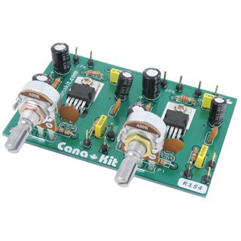 Canakit 14W Stereo Audio Amplifier Soldering Kit