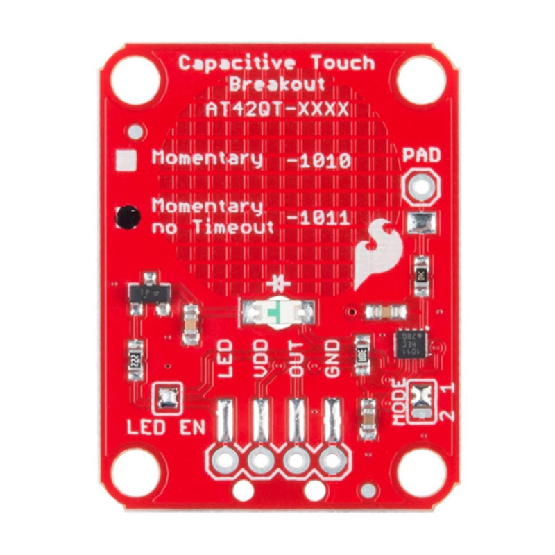Capacitive Touch Sensor Breakout Board - AT42QT1011