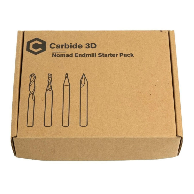 Carbide 3D Nomad Endmill Starter Pack