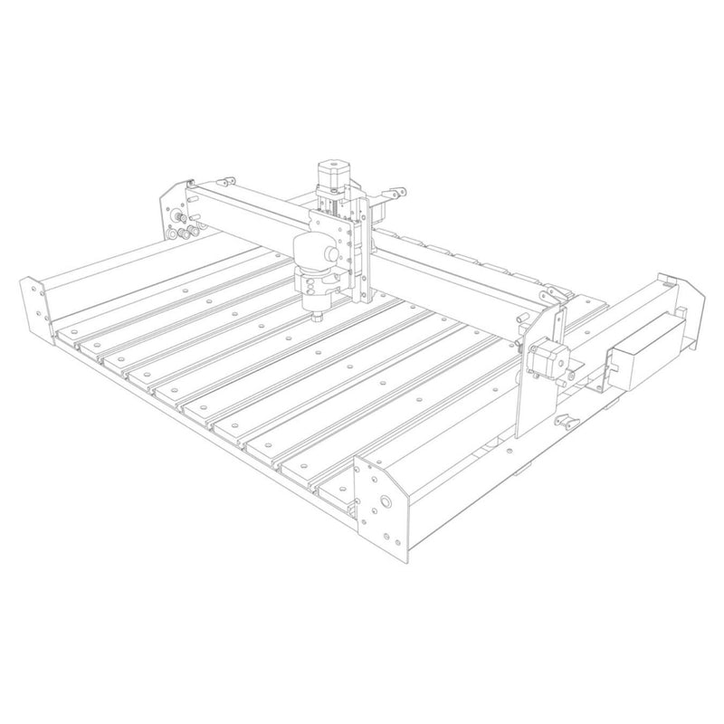 Carbide 3D Shapeoko 4 XL with Hybrid Table