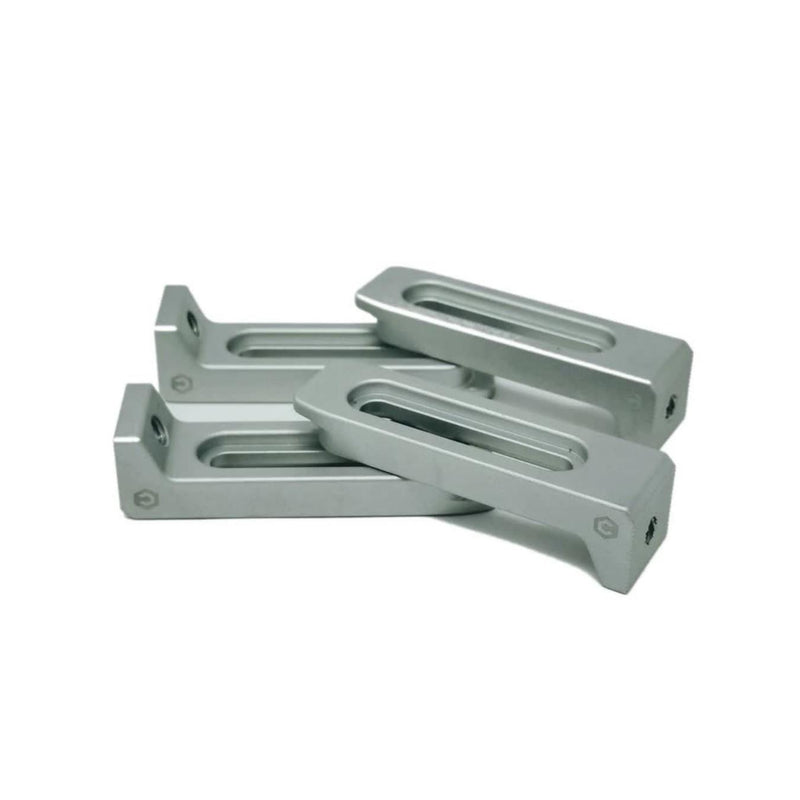 Carbide3D Gator Tooth Clamps (Aluminum)