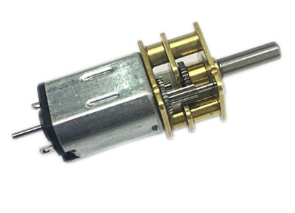 380:1 Micro Metal Gearmotor 6V with Extended Motor Shaft, 39 rpm