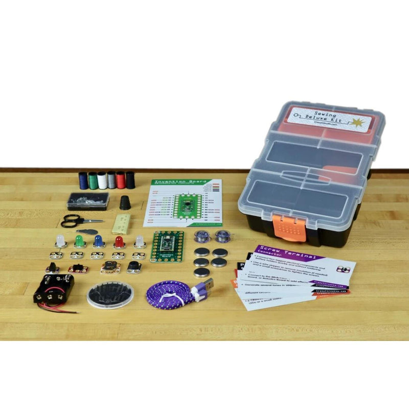 Crazy Circuits Deluxe Sewing Kit