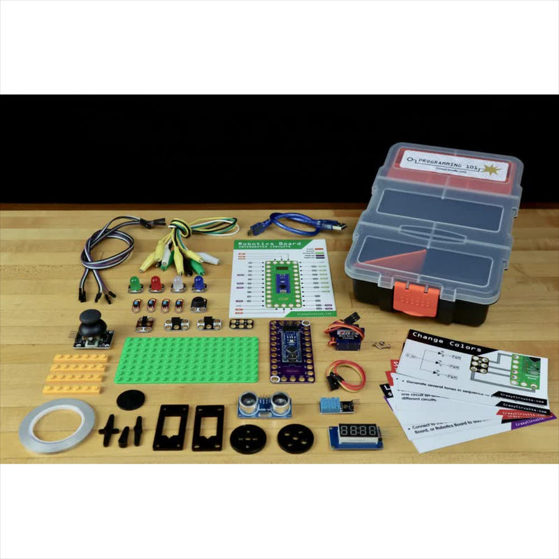 Crazy Circuits Programming 101 Classroom Set (12pk)