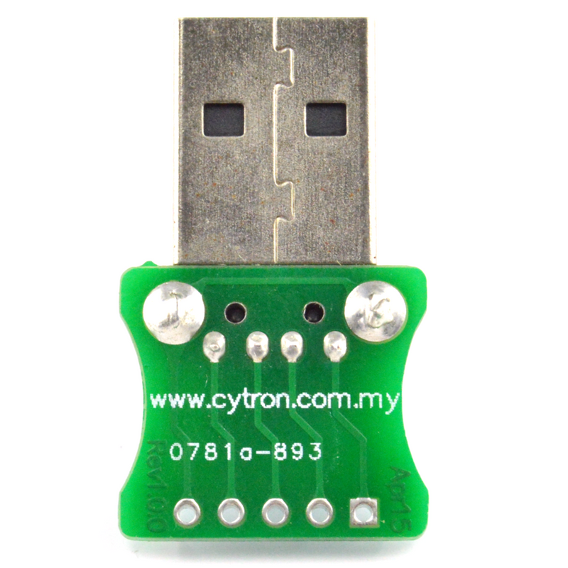 Cytron USB Type A Breakout Board