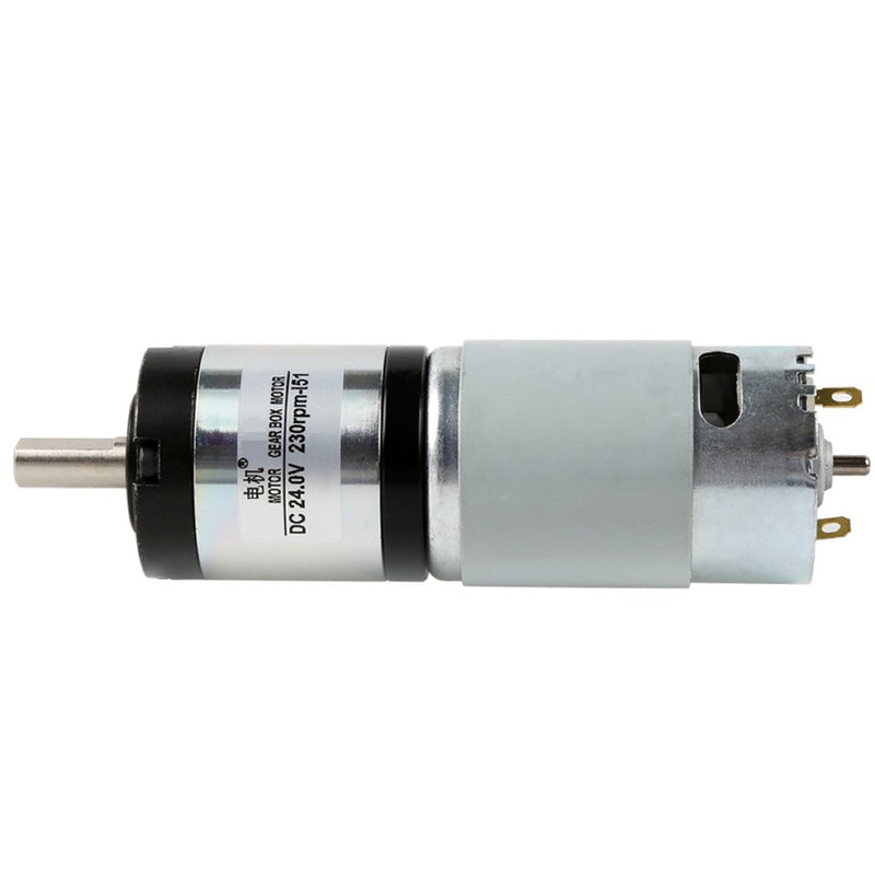 36mm Diameter High Torque Planetary Gear Motor, 24V, 90RPM