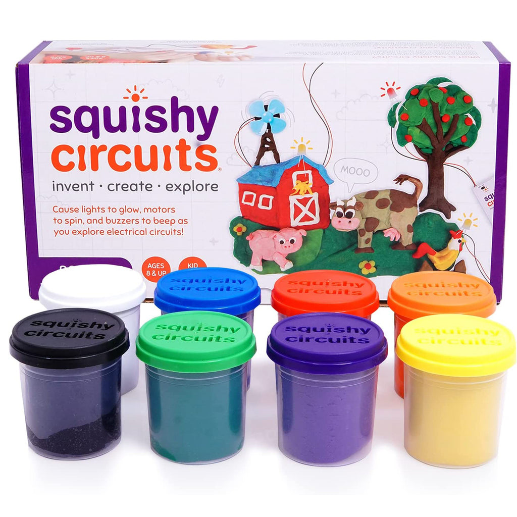 Squishy Circuits Dough Kit Electric Circuit, Starter Kit