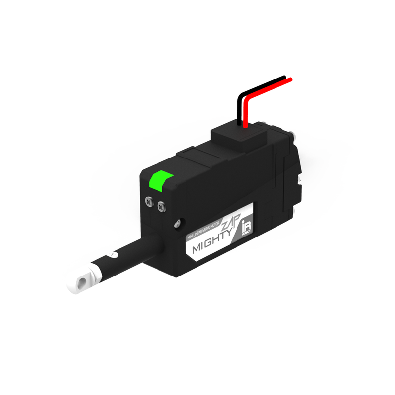 Mightyzap Micro/Mini Linear Motor Actuator w/ 22mm Stroke, Built in Limit Switches, 12n/10mm/S, 12V