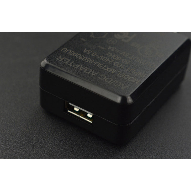 DFRobot 5V 3A USB Power Supply (US Standard)