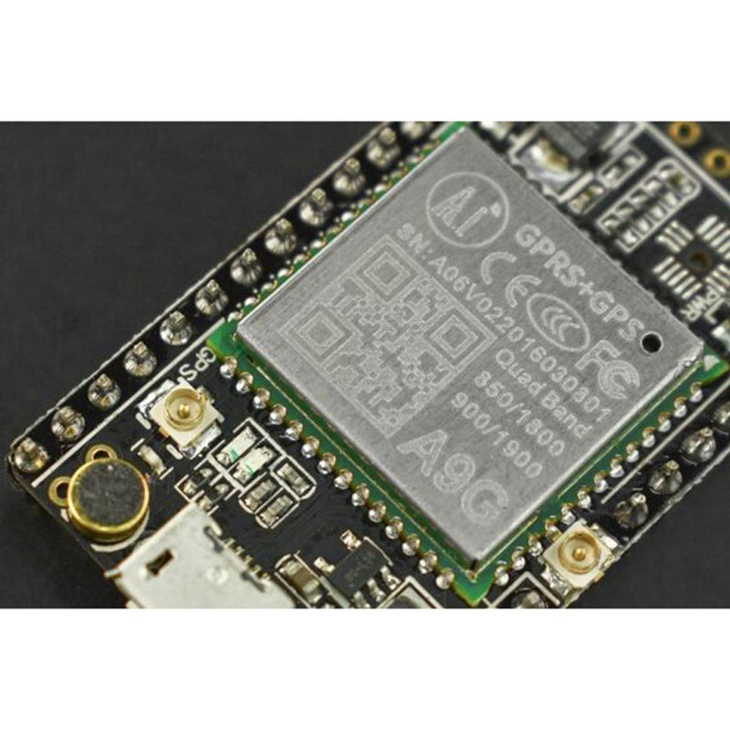 DFRobot A9G GSM/GPRS+GPS Module