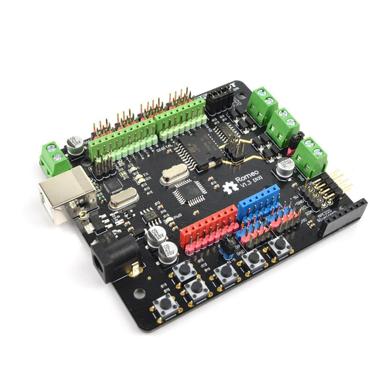 DFRobot Romeo V1 All-in-one Microcontroller (ATMega 328)