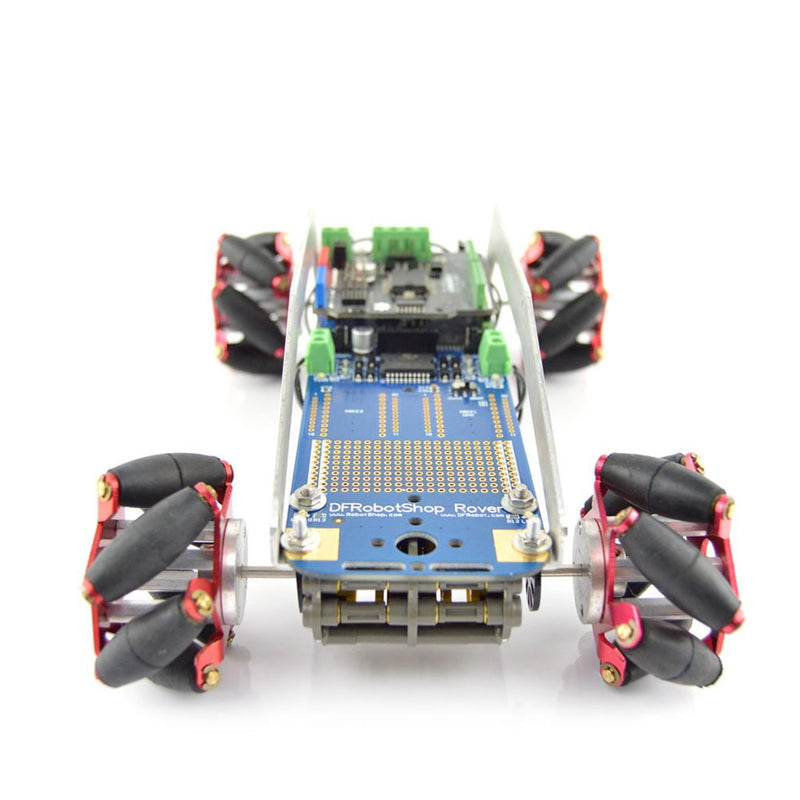 DFRobotShop Mecanum Rover 2.0 - Arduino Compatible Robot (Basic Kit)