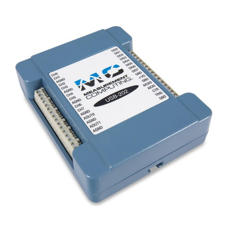 Digilent MCC USB-202 Single Gain Multifunction USB DAQ Devices