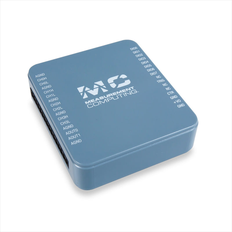 Digilent MCC USB-234 16-bit, 100 kS/s Multifunction DAQ Device