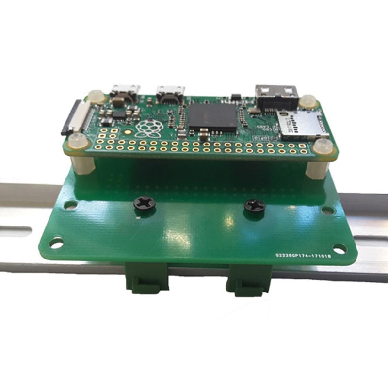 Sequent Microsystems DIN-Rail Kit for Raspberry Pi/Zero