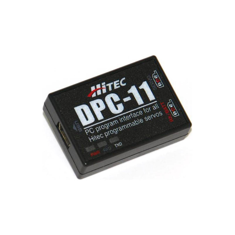 DPC-11 Programming Interface for Hitec Programmable Servos