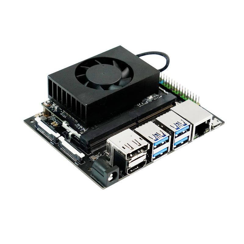 Yahboom Jetson TX2 NX Development Kit w/ Official Core Module for Learning AI Programming