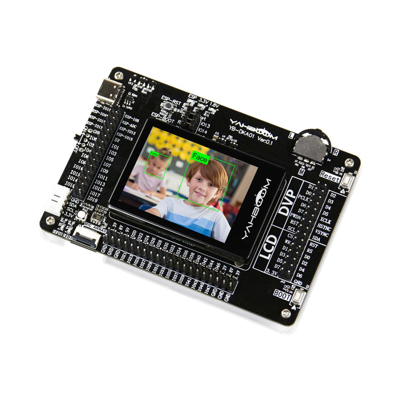 Yahboom AI-Motion K210 Development Board Kit, RISC-V Face Recognition Camera