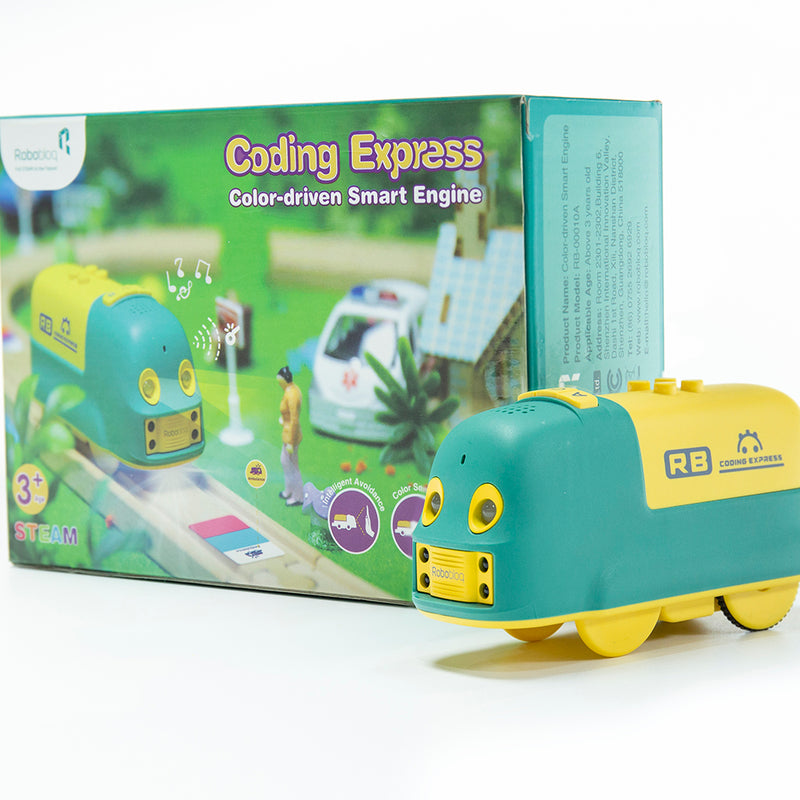 Coding Express Robotic Toy Train