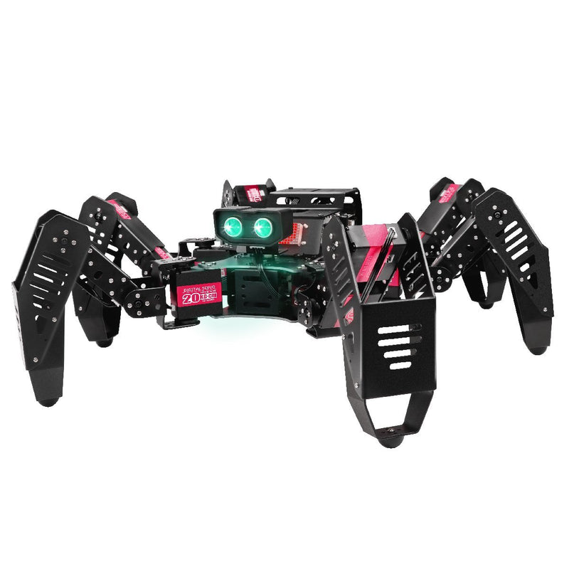 Hiwonder Spiderbot Hexapod Arduino Programming Robot