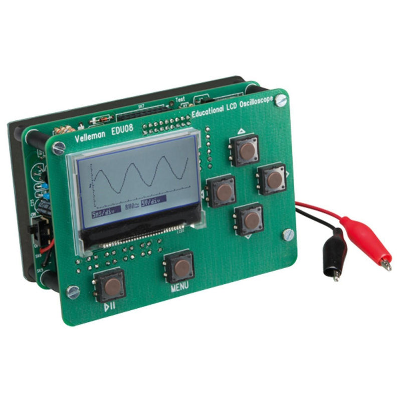 Velleman Educational LCD Oscilloscope Soldering Kit