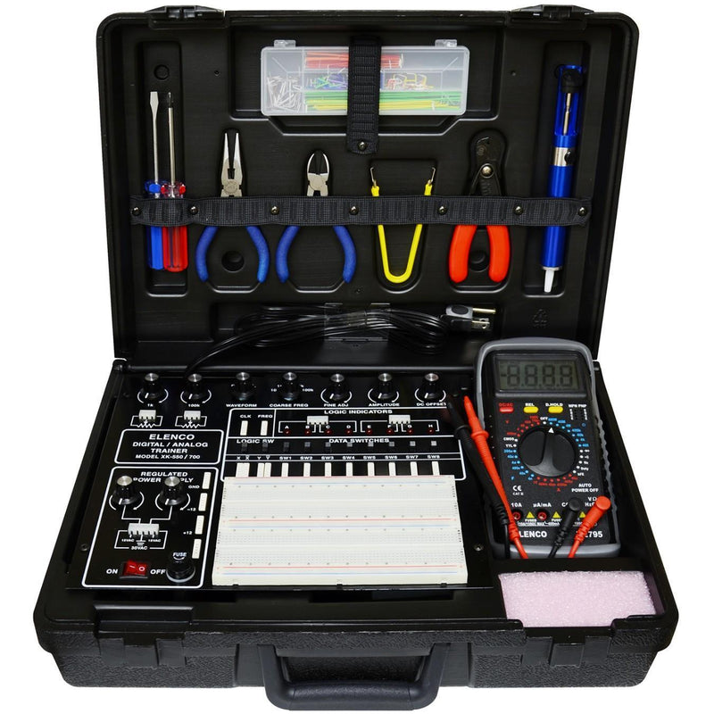 Digital / Analog Trainer - Molded Case, With Tools