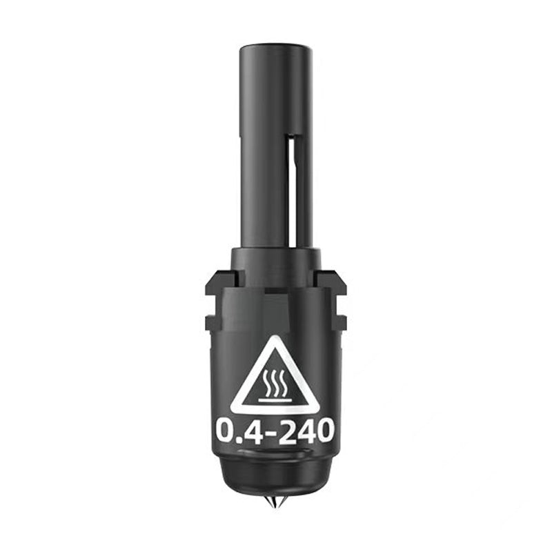 Flashforge 0.4mm 240°C Nozzle Kit for Adventurer 4, 3 (Pro, Lite, C)