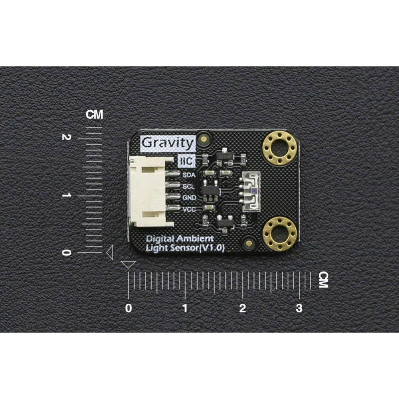 Gravity I2C VEML7700 Ambient Light Sensor