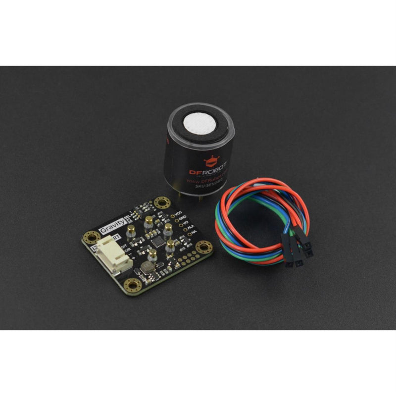 Gravity O2 Sensor (Calibrated) - I2C & UART