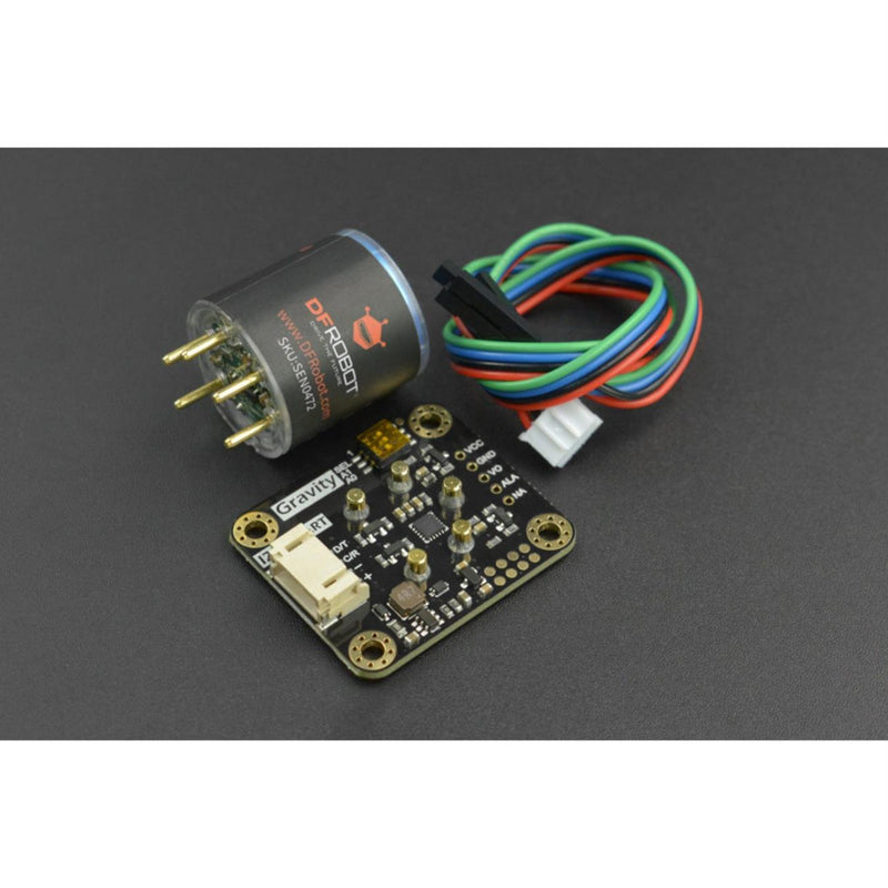 Gravity O3 Sensor (Calibrated) - I2C & UART