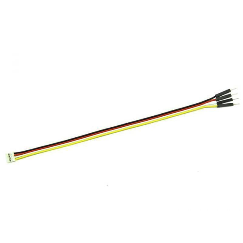 Grove 4 pin Male Jumper to Grove 4 pin Conversion Cable (5x)