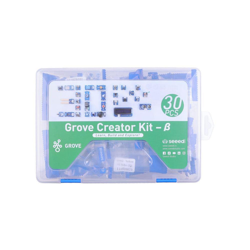 Grove Creator Kit - β - 30 Grove Modules for Beginners w/ Tutorials