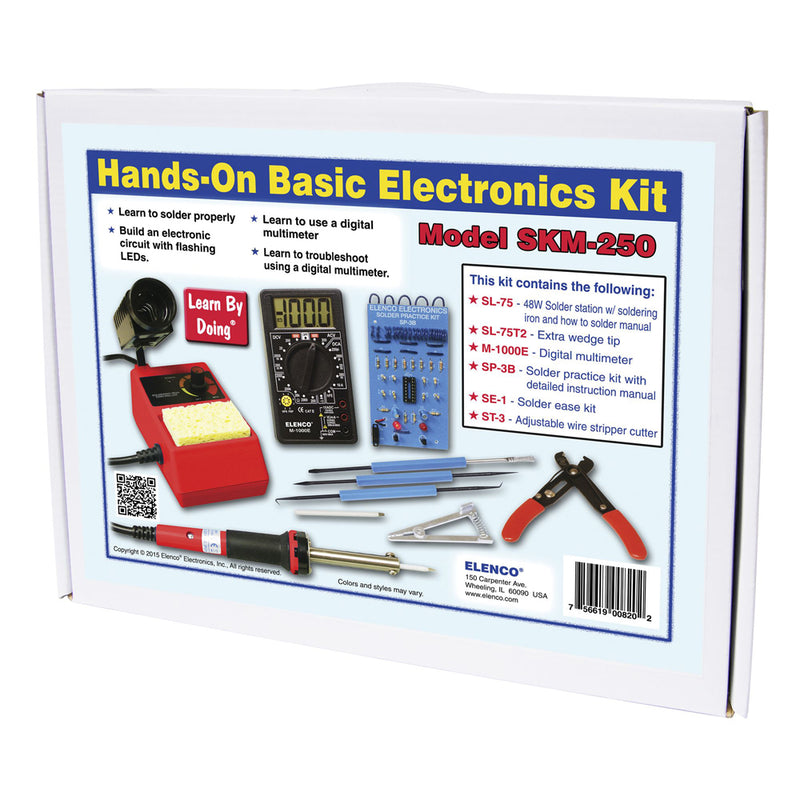 Elenco Hands-on Basic Electronics Kit