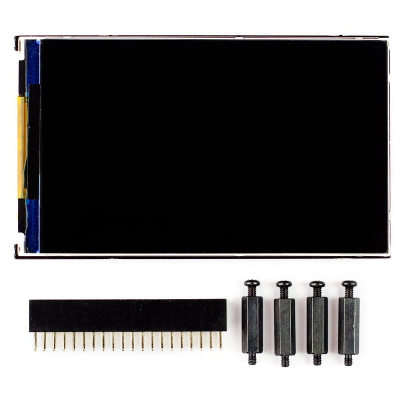 Pimoroni HyperPixel 4.0in 800x480 TFT Touch Display for Raspberry Pi