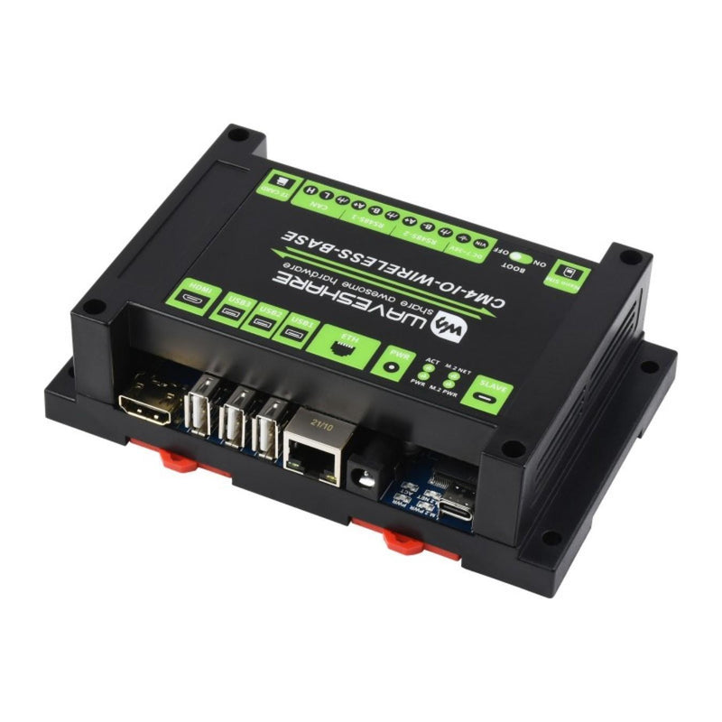 Industrial IoT Wireless Expansion Module for Raspberry Pi CM4 (Not Included)