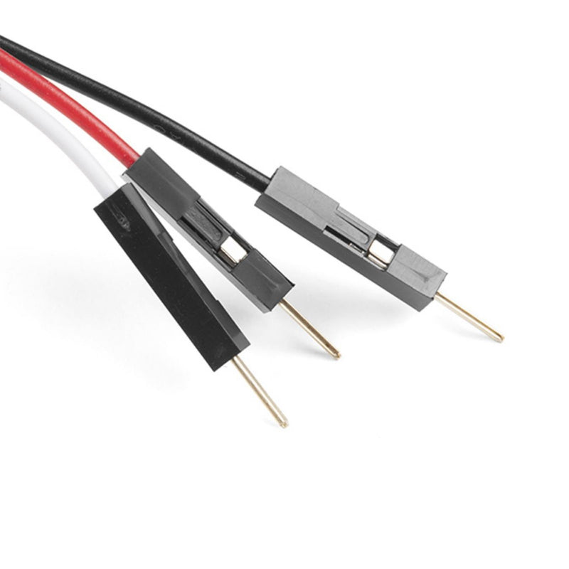 Jumper Wires Premium 6 In M/M - 3 Pack (Red, Black & White)